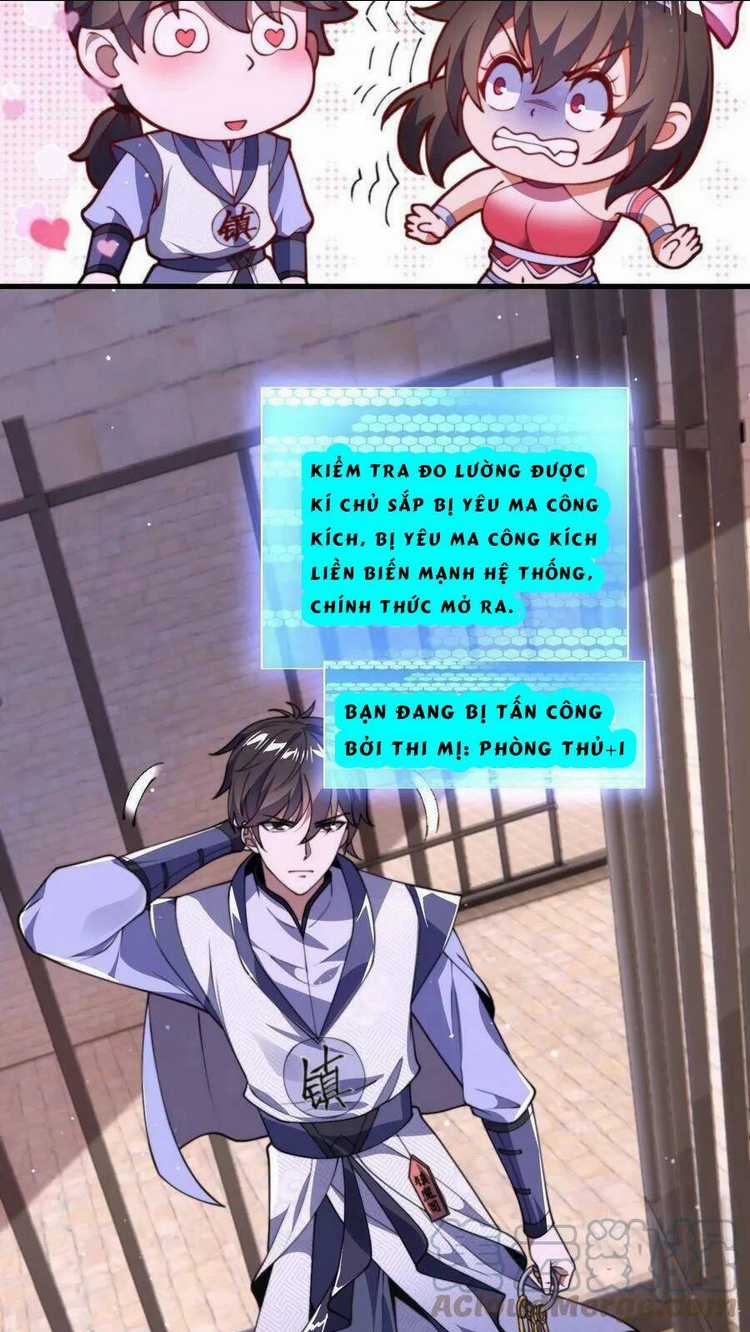 Ta Nuôi Quỷ Ở Trấn Ma Ty Chapter 1 trang 39