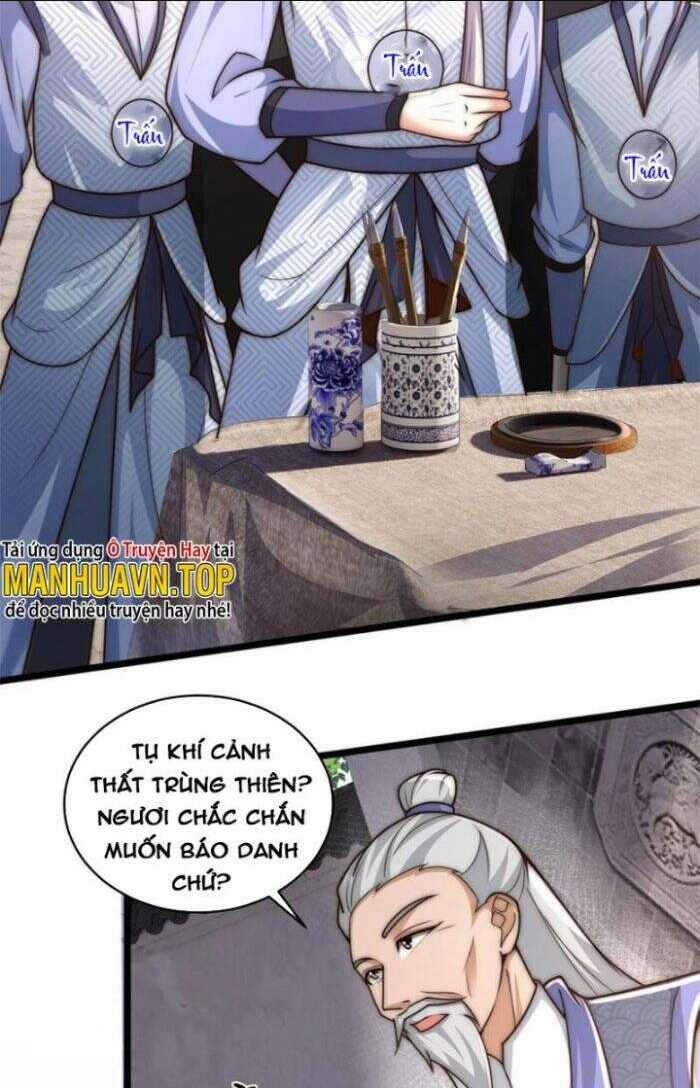 Ta Nuôi Quỷ Ở Trấn Ma Ty Chapter 13 trang 10