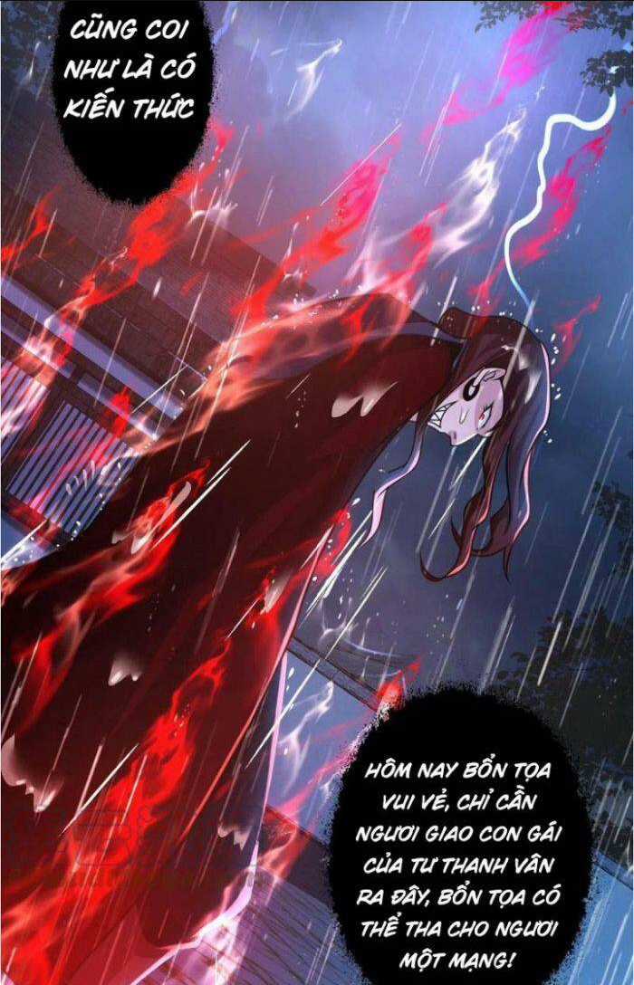 Ta Nuôi Quỷ Ở Trấn Ma Ty Chapter 18 trang 24
