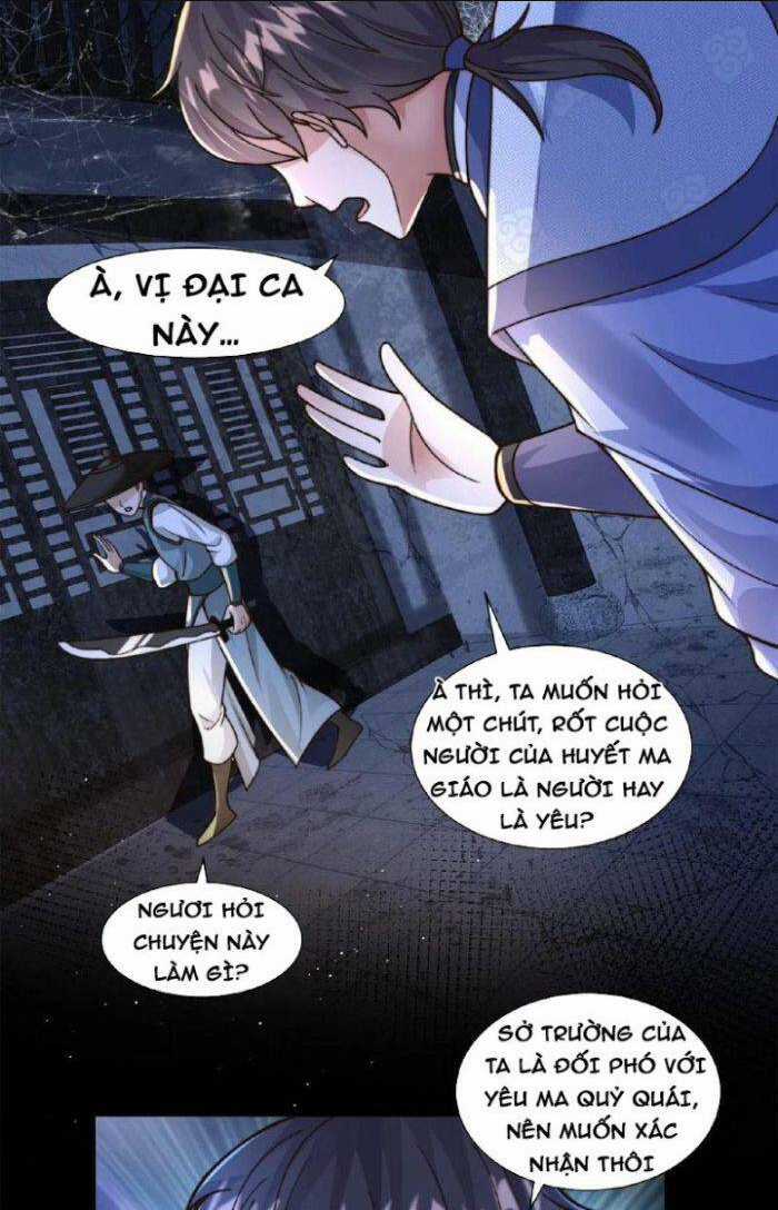 Ta Nuôi Quỷ Ở Trấn Ma Ty Chapter 19 trang 10