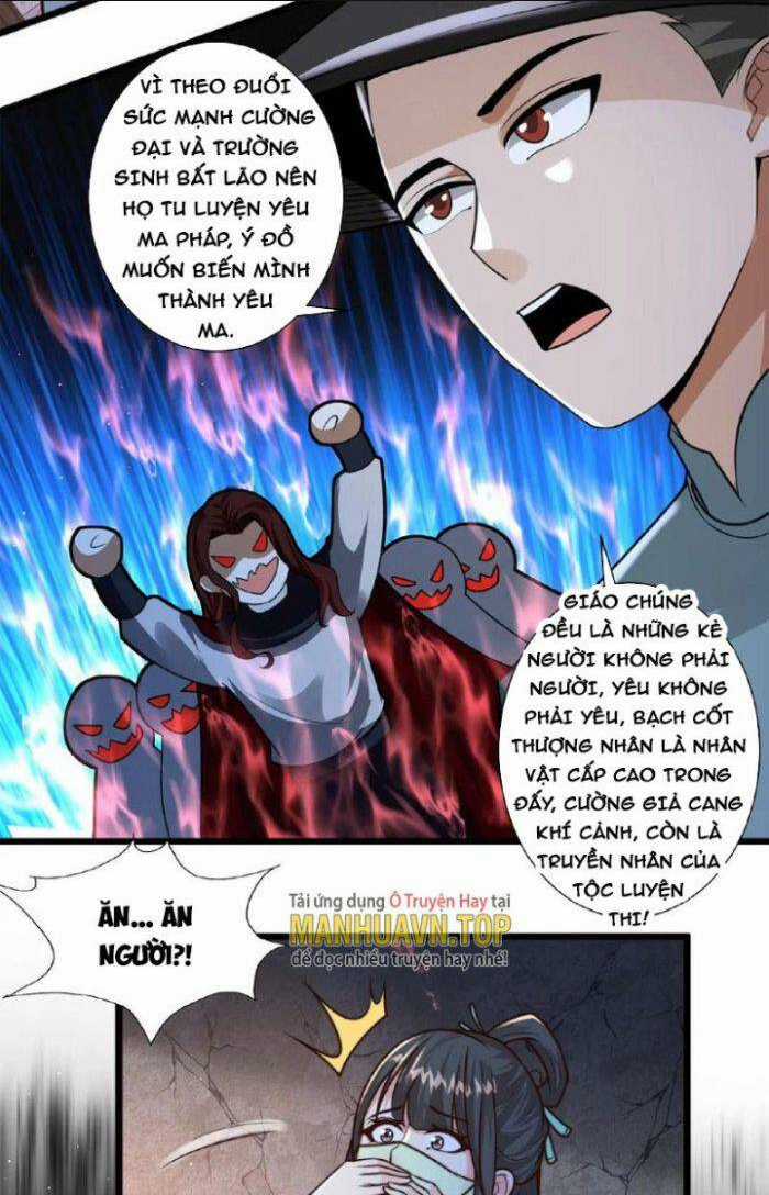 Ta Nuôi Quỷ Ở Trấn Ma Ty Chapter 19 trang 3