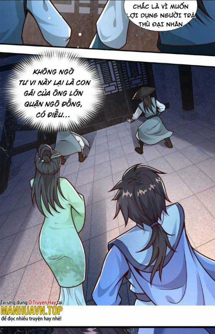 Ta Nuôi Quỷ Ở Trấn Ma Ty Chapter 19 trang 9