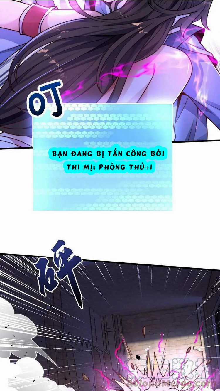 Ta Nuôi Quỷ Ở Trấn Ma Ty Chapter 2 trang 12