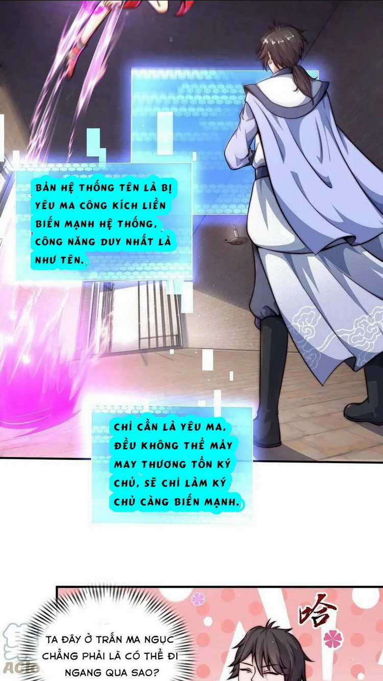 Ta Nuôi Quỷ Ở Trấn Ma Ty Chapter 2 trang 18