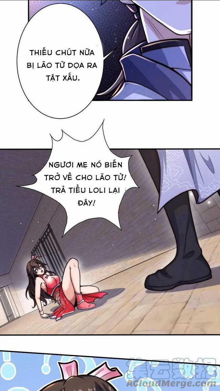 Ta Nuôi Quỷ Ở Trấn Ma Ty Chapter 2 trang 22