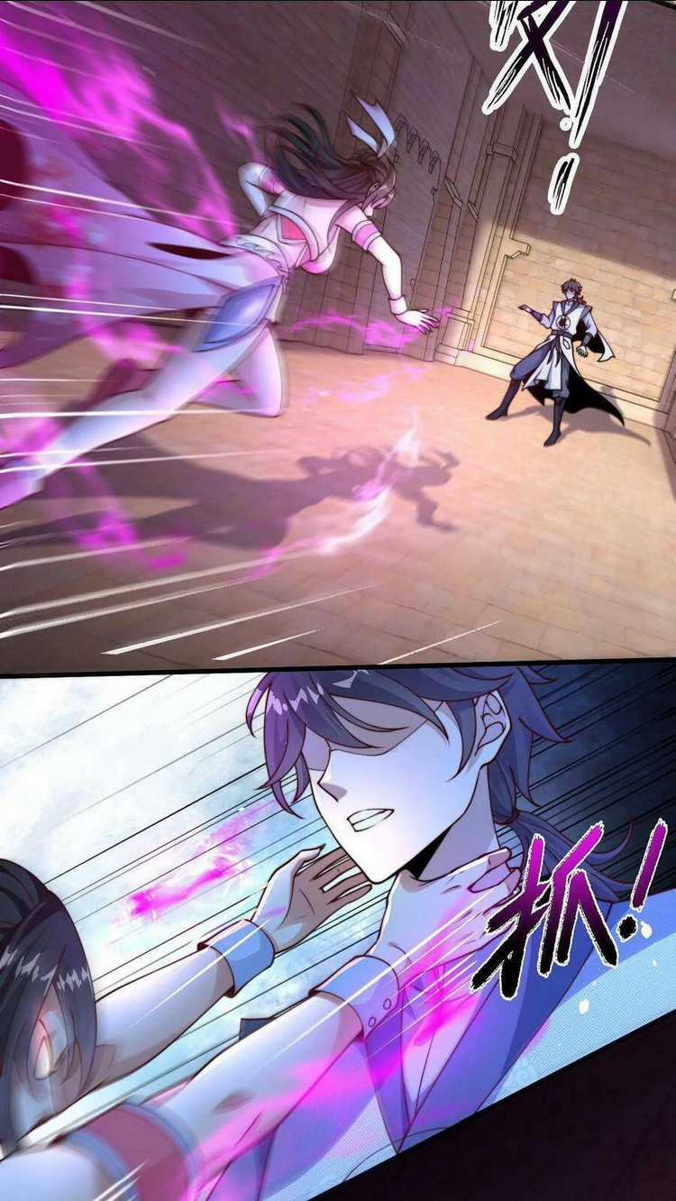 Ta Nuôi Quỷ Ở Trấn Ma Ty Chapter 2 trang 25