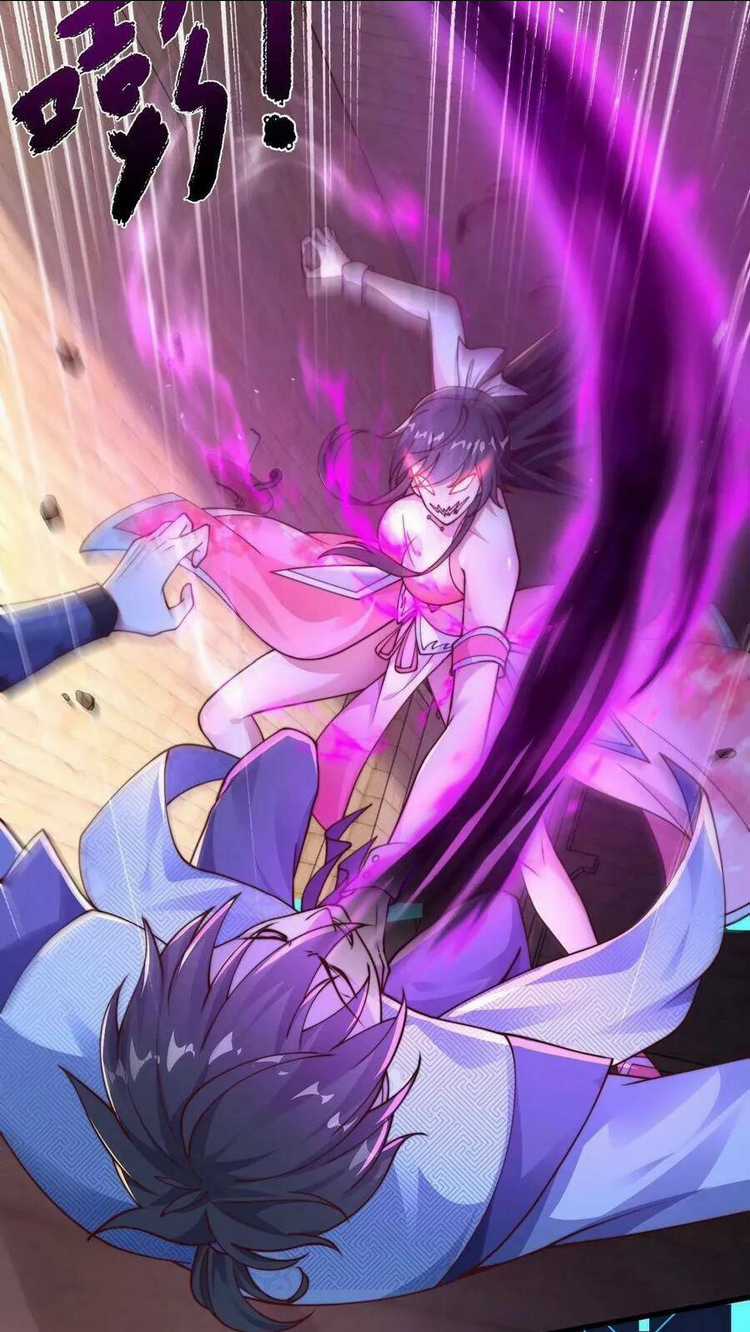 Ta Nuôi Quỷ Ở Trấn Ma Ty Chapter 2 trang 27