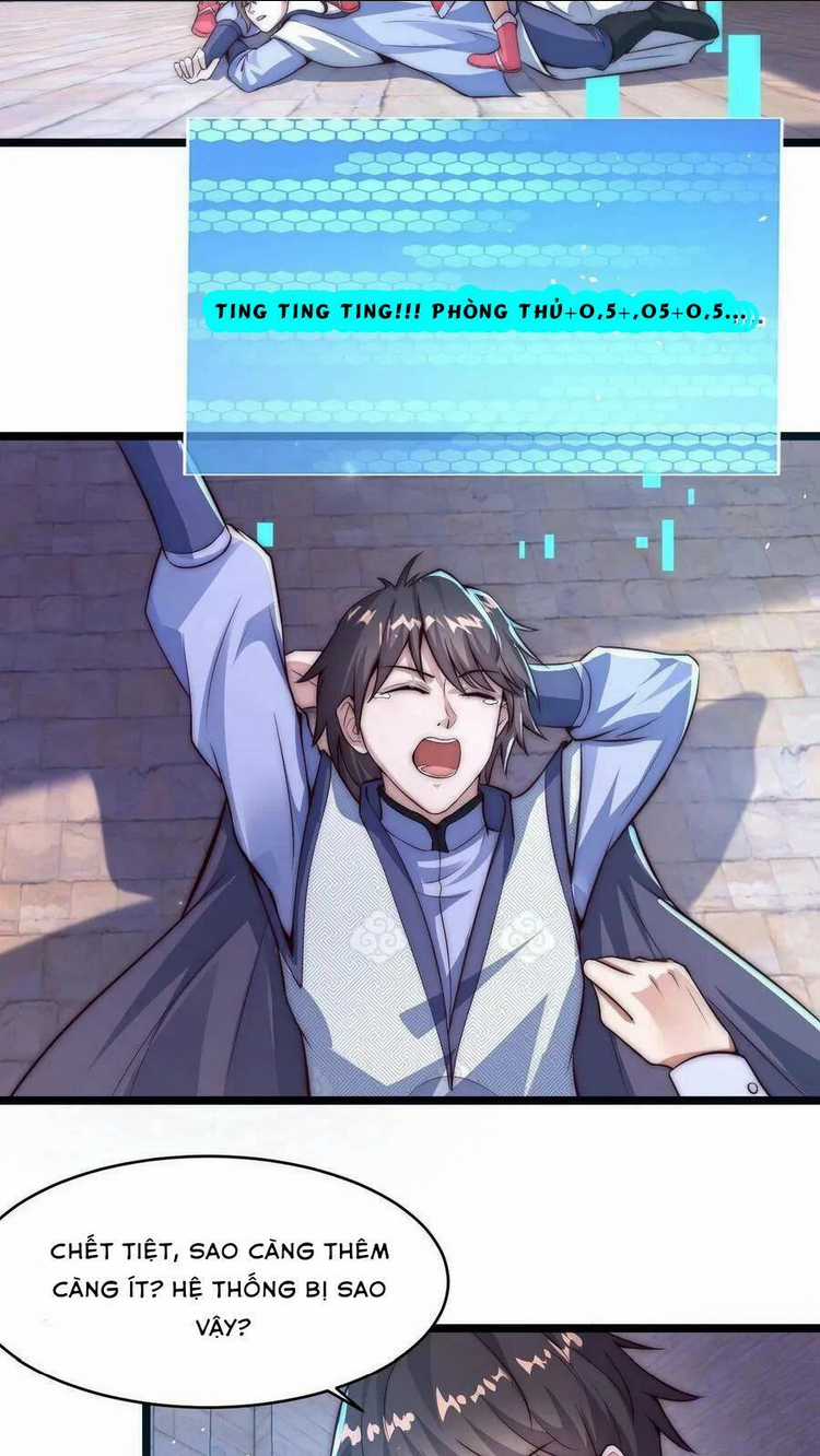 Ta Nuôi Quỷ Ở Trấn Ma Ty Chapter 2 trang 35