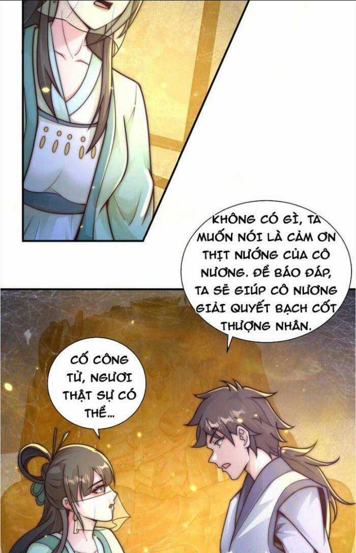 Ta Nuôi Quỷ Ở Trấn Ma Ty Chapter 21 trang 3