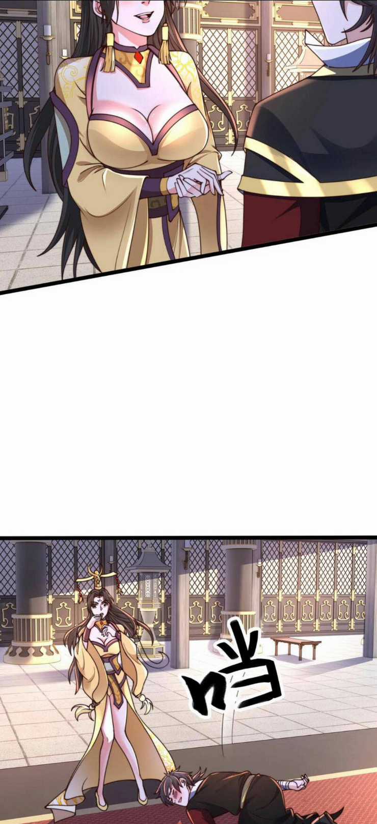 Ta Nuôi Quỷ Ở Trấn Ma Ty Chapter 255 trang 1