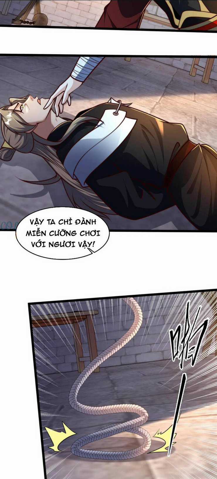 Ta Nuôi Quỷ Ở Trấn Ma Ty Chapter 259 trang 1