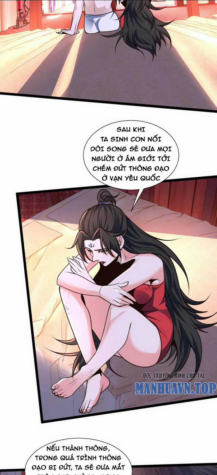 Ta Nuôi Quỷ Ở Trấn Ma Ty Chapter 262 trang 1