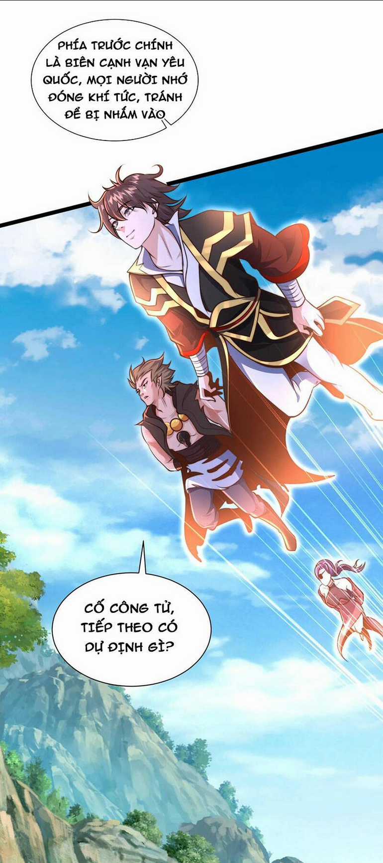 Ta Nuôi Quỷ Ở Trấn Ma Ty Chapter 265 trang 0