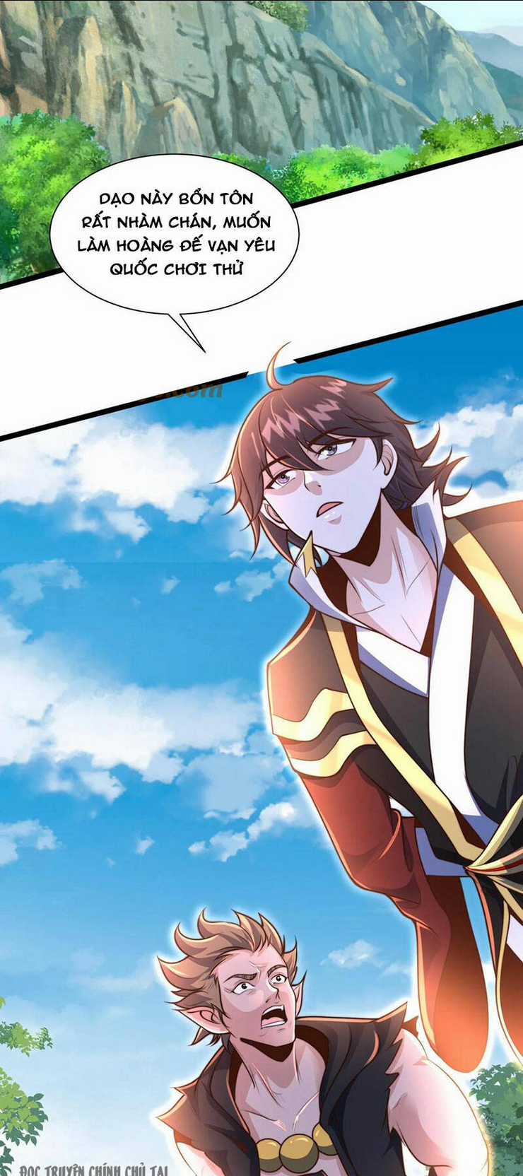 Ta Nuôi Quỷ Ở Trấn Ma Ty Chapter 265 trang 1