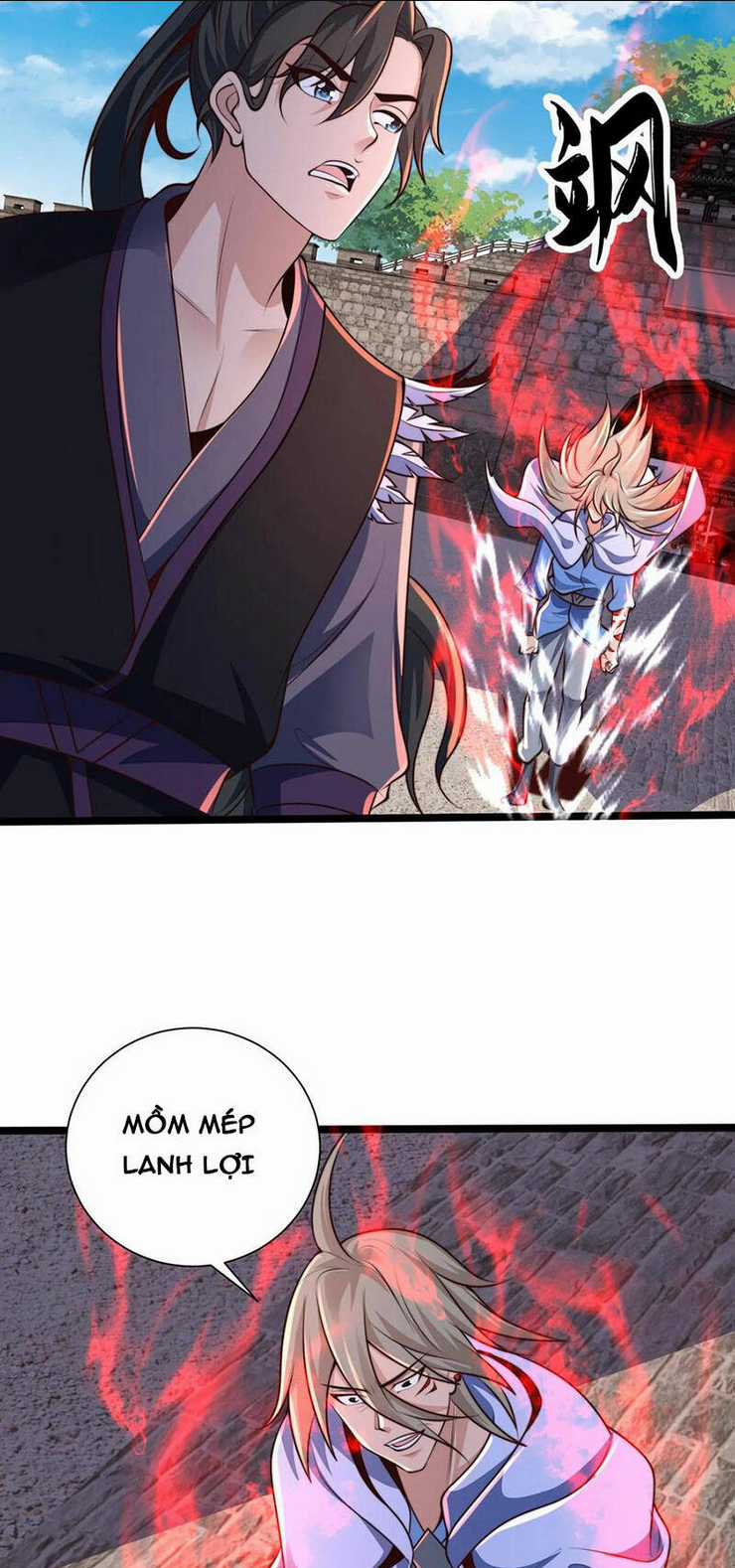 Ta Nuôi Quỷ Ở Trấn Ma Ty Chapter 267 trang 1