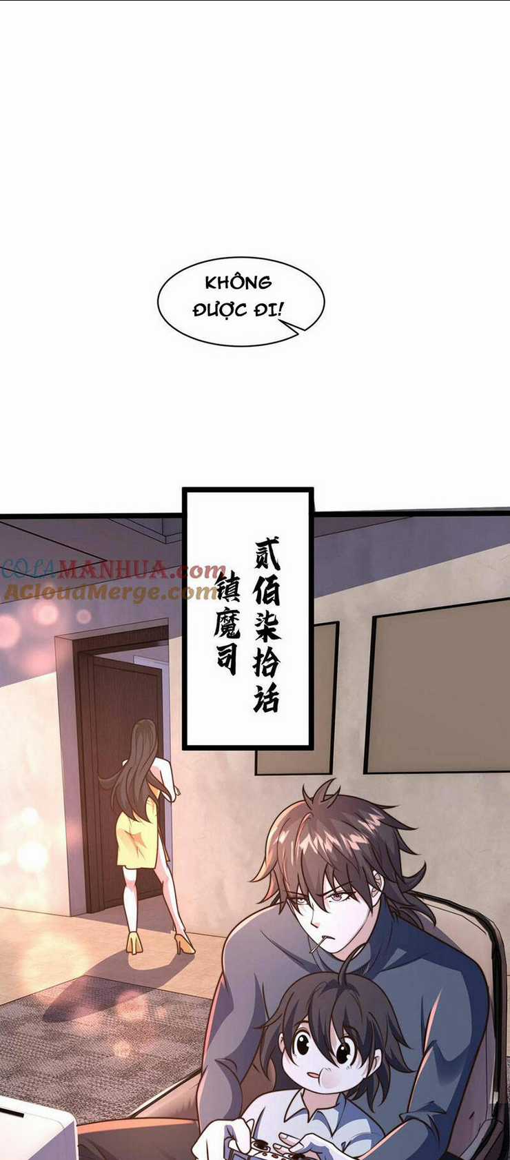Ta Nuôi Quỷ Ở Trấn Ma Ty Chapter 270 trang 1