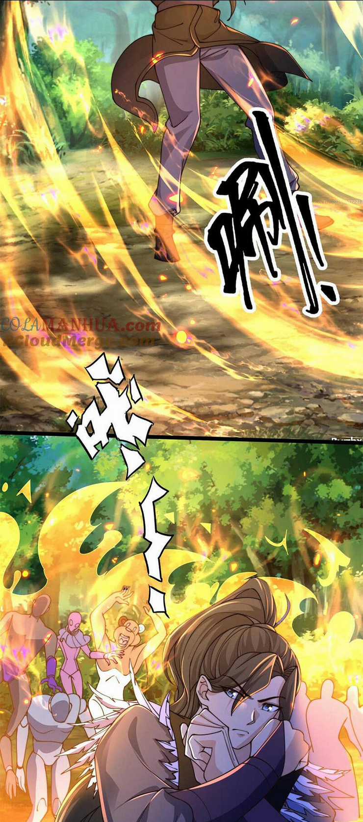 Ta Nuôi Quỷ Ở Trấn Ma Ty Chapter 271 trang 1