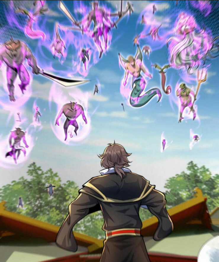 Ta Nuôi Quỷ Ở Trấn Ma Ty Chapter 278 trang 19