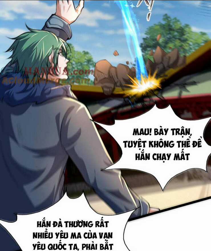 Ta Nuôi Quỷ Ở Trấn Ma Ty Chapter 278 trang 22