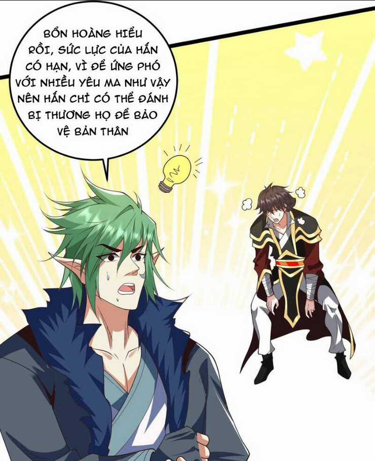 Ta Nuôi Quỷ Ở Trấn Ma Ty Chapter 278 trang 33