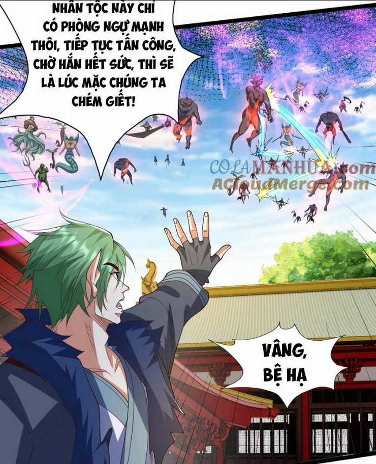 Ta Nuôi Quỷ Ở Trấn Ma Ty Chapter 278 trang 35