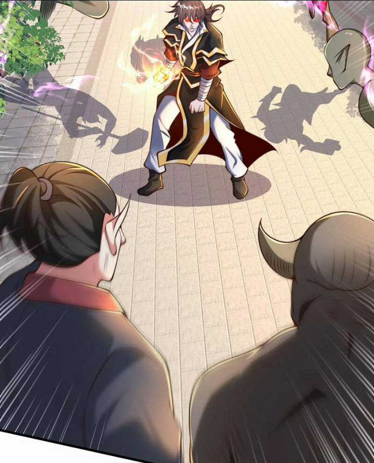 Ta Nuôi Quỷ Ở Trấn Ma Ty Chapter 279 trang 10