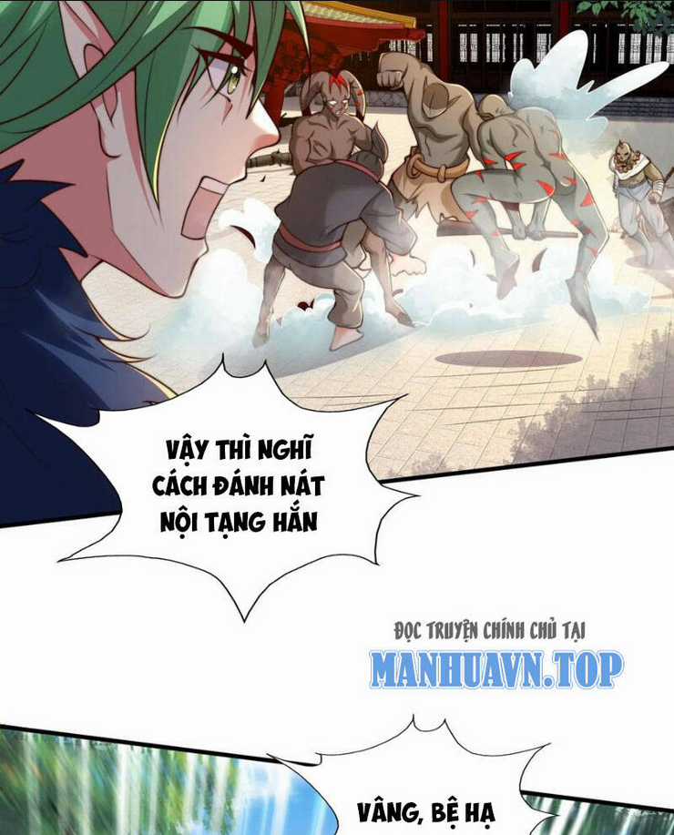 Ta Nuôi Quỷ Ở Trấn Ma Ty Chapter 279 trang 14