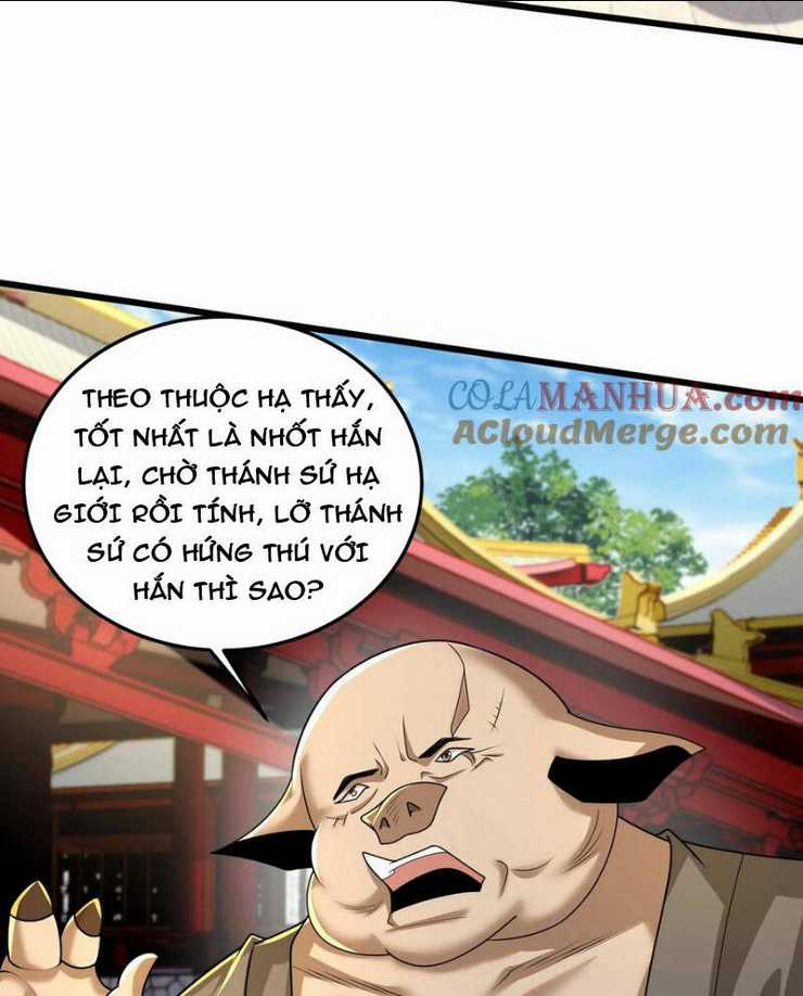 Ta Nuôi Quỷ Ở Trấn Ma Ty Chapter 279 trang 21