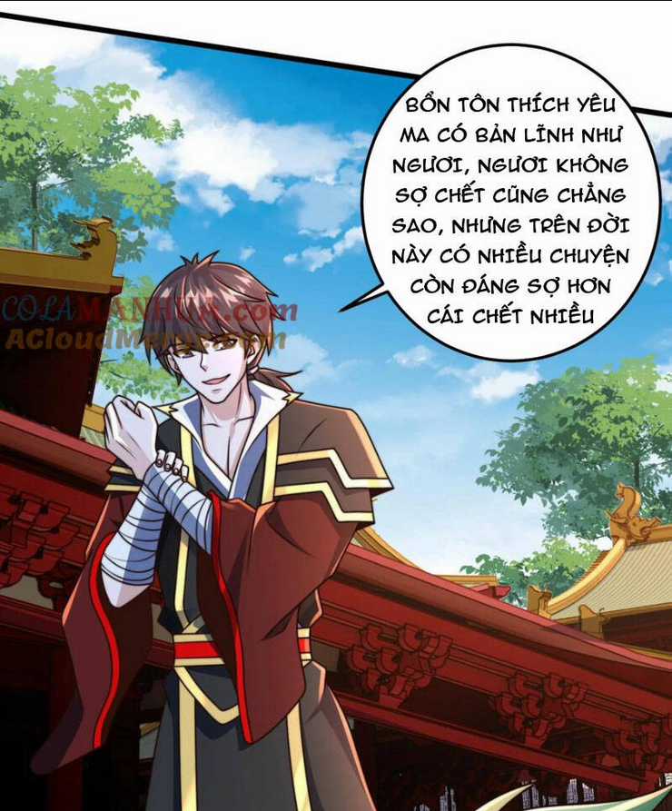 Ta Nuôi Quỷ Ở Trấn Ma Ty Chapter 279 trang 69