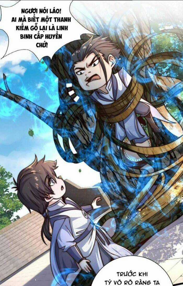 Ta Nuôi Quỷ Ở Trấn Ma Ty Chapter 28 trang 19