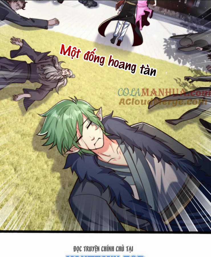 Ta Nuôi Quỷ Ở Trấn Ma Ty Chapter 280 trang 30