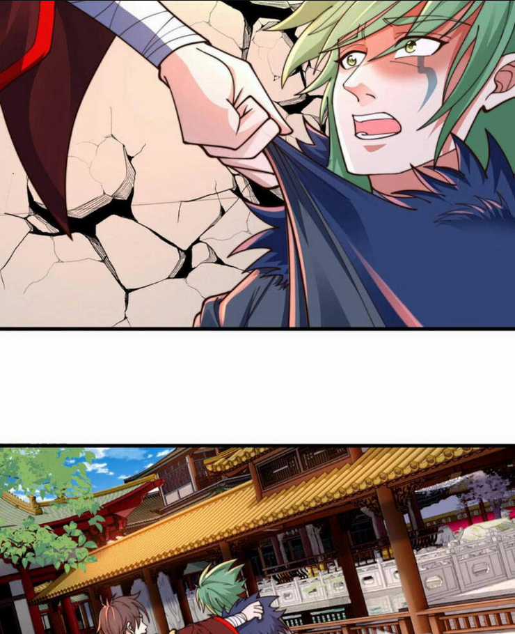 Ta Nuôi Quỷ Ở Trấn Ma Ty Chapter 282 trang 14