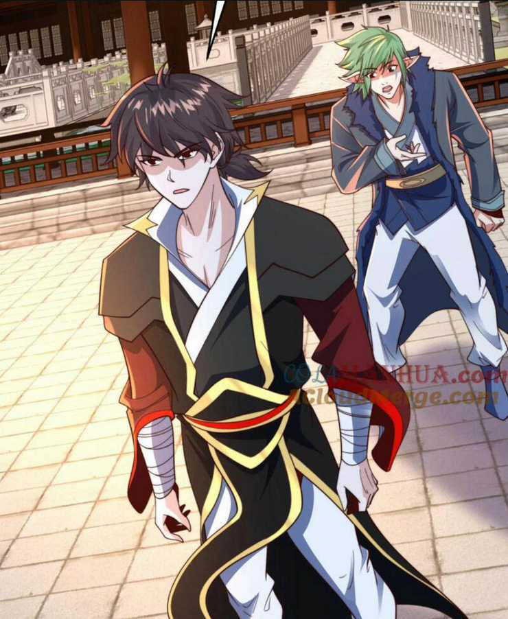 Ta Nuôi Quỷ Ở Trấn Ma Ty Chapter 282 trang 21