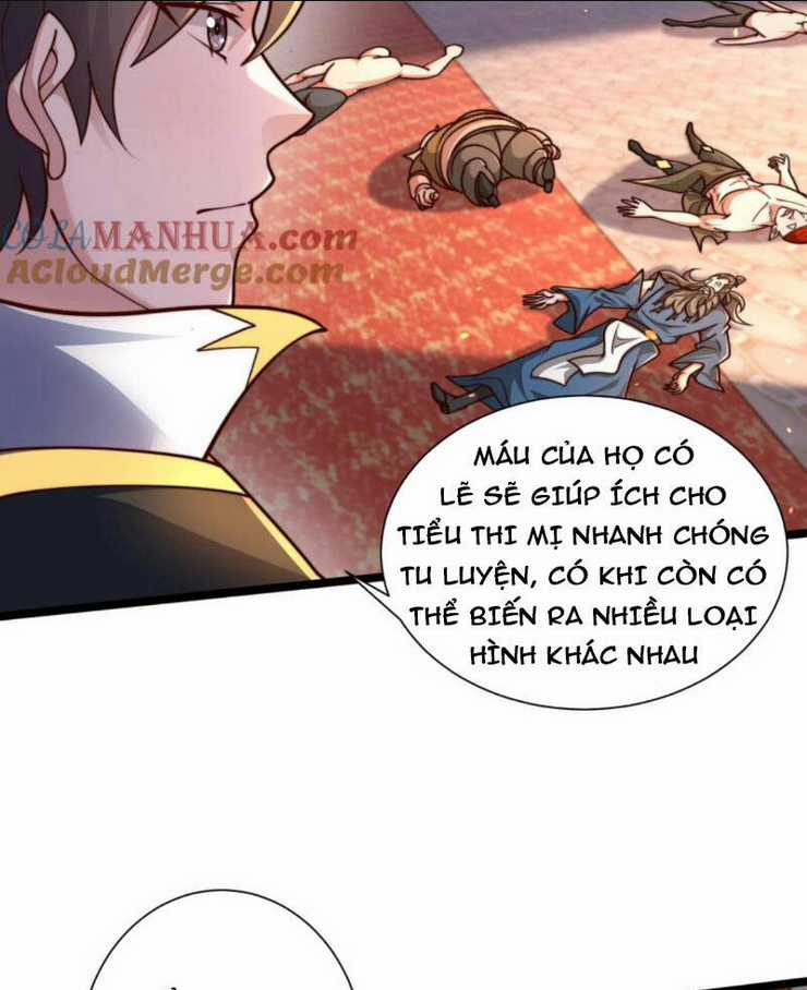 Ta Nuôi Quỷ Ở Trấn Ma Ty Chapter 283 trang 17