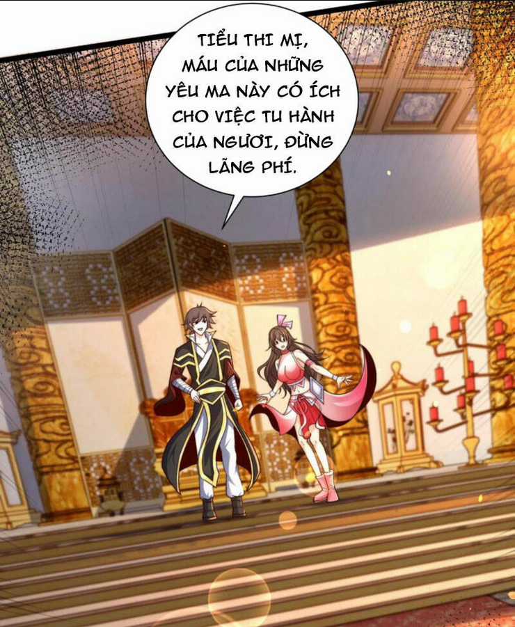 Ta Nuôi Quỷ Ở Trấn Ma Ty Chapter 283 trang 20