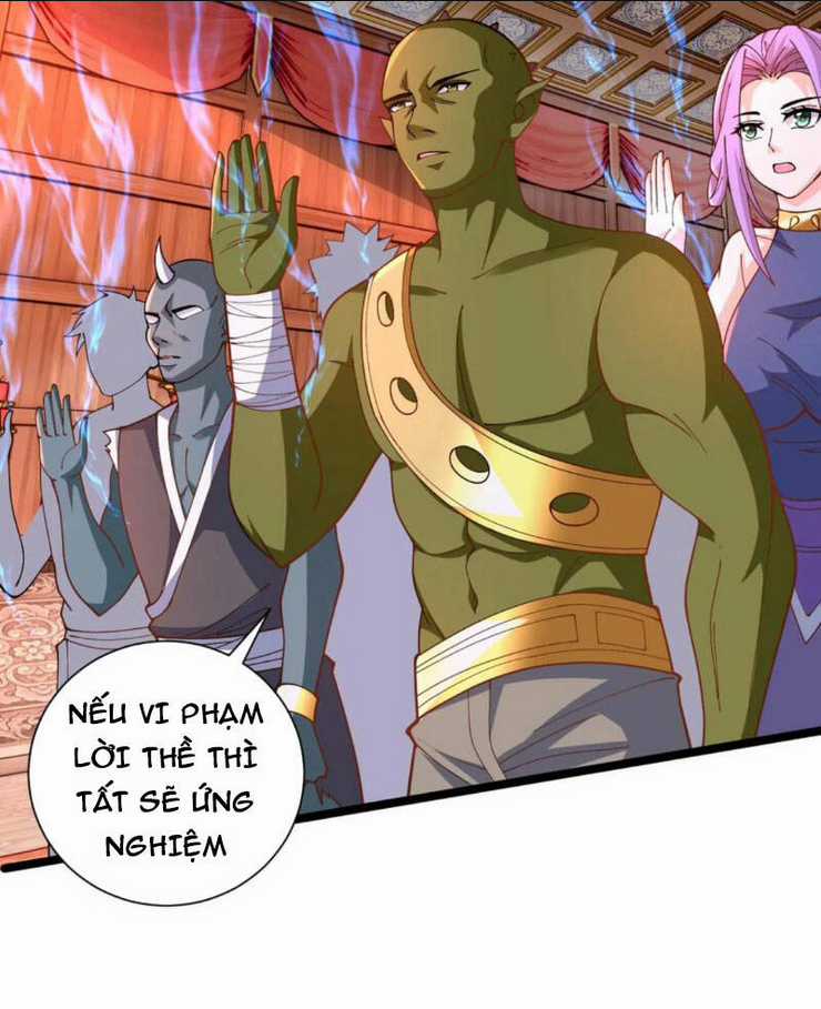 Ta Nuôi Quỷ Ở Trấn Ma Ty Chapter 283 trang 3