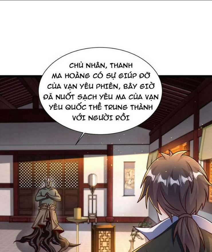 Ta Nuôi Quỷ Ở Trấn Ma Ty Chapter 288 trang 23