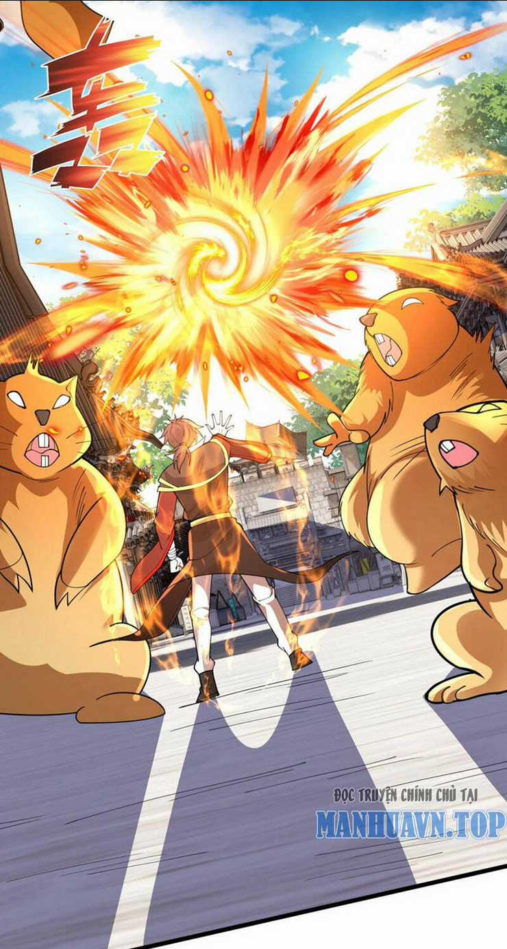 Ta Nuôi Quỷ Ở Trấn Ma Ty Chapter 291 trang 10