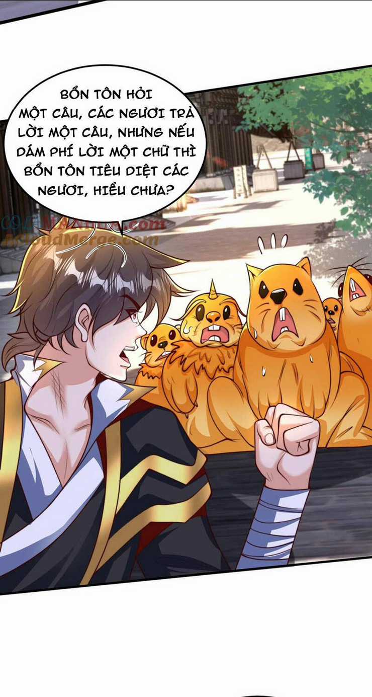 Ta Nuôi Quỷ Ở Trấn Ma Ty Chapter 291 trang 11