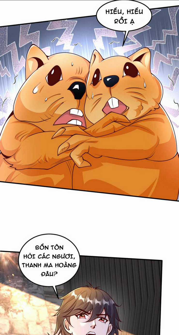 Ta Nuôi Quỷ Ở Trấn Ma Ty Chapter 291 trang 12