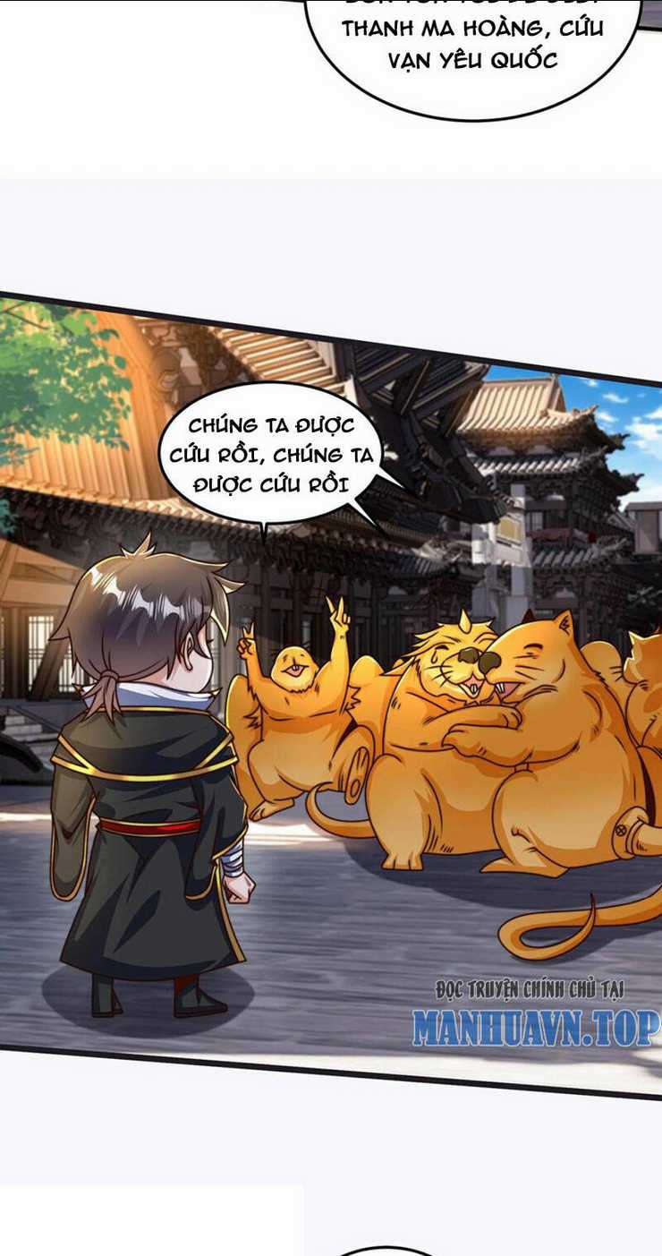 Ta Nuôi Quỷ Ở Trấn Ma Ty Chapter 291 trang 16