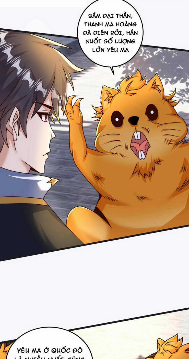 Ta Nuôi Quỷ Ở Trấn Ma Ty Chapter 291 trang 17