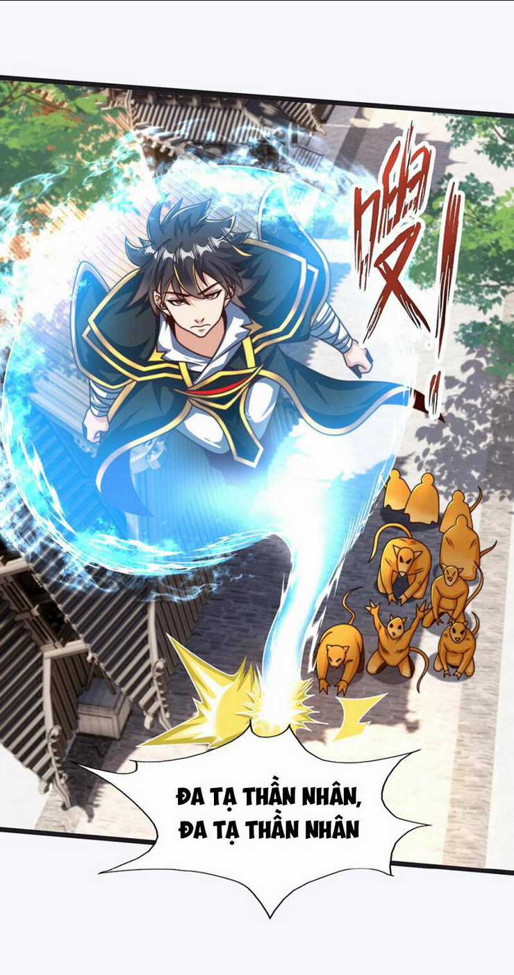 Ta Nuôi Quỷ Ở Trấn Ma Ty Chapter 291 trang 21