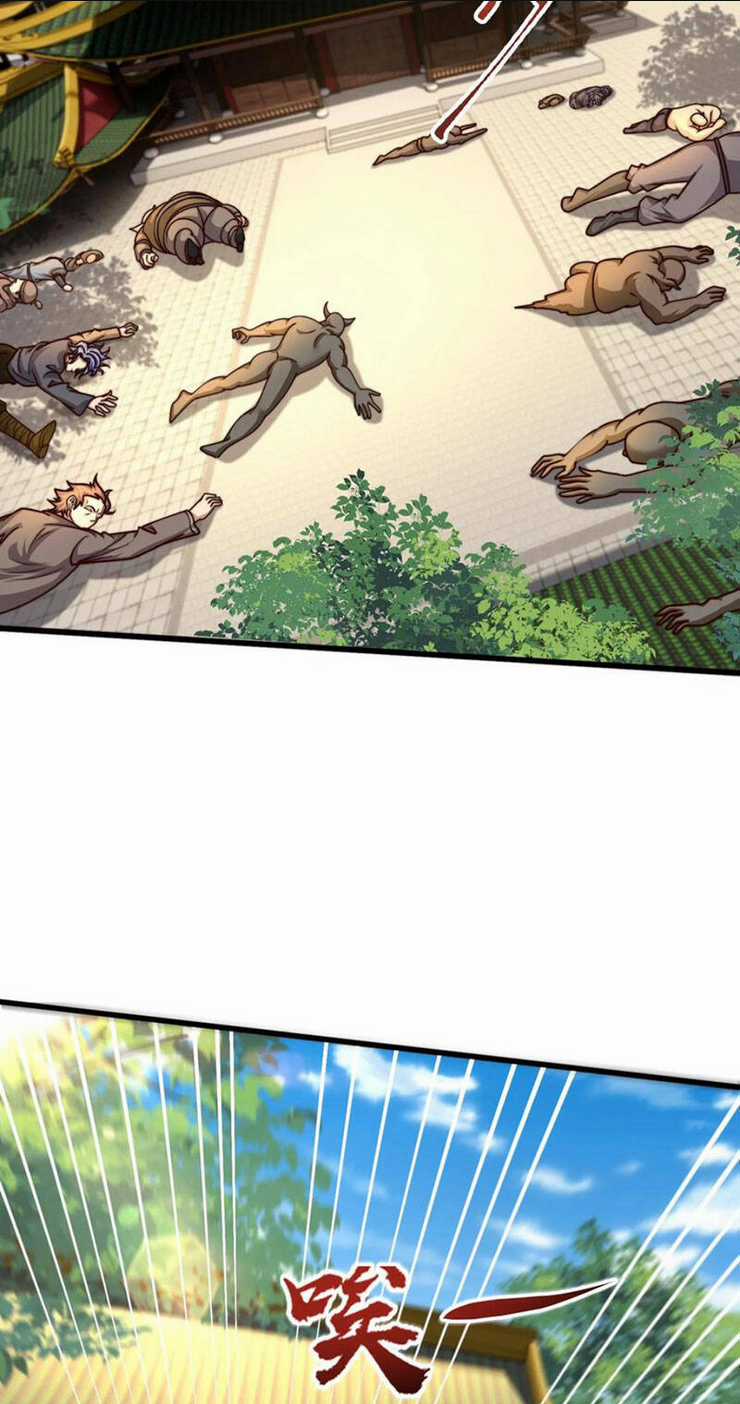 Ta Nuôi Quỷ Ở Trấn Ma Ty Chapter 291 trang 23