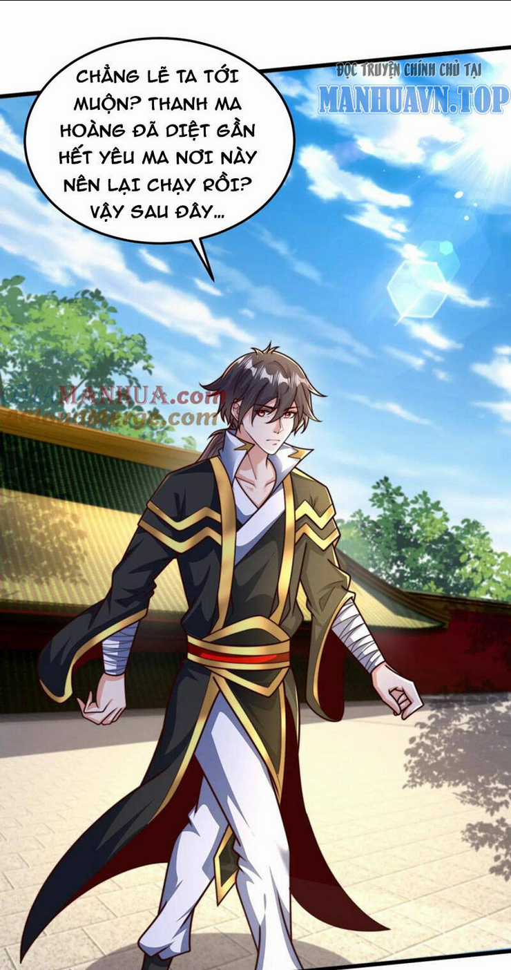 Ta Nuôi Quỷ Ở Trấn Ma Ty Chapter 291 trang 25