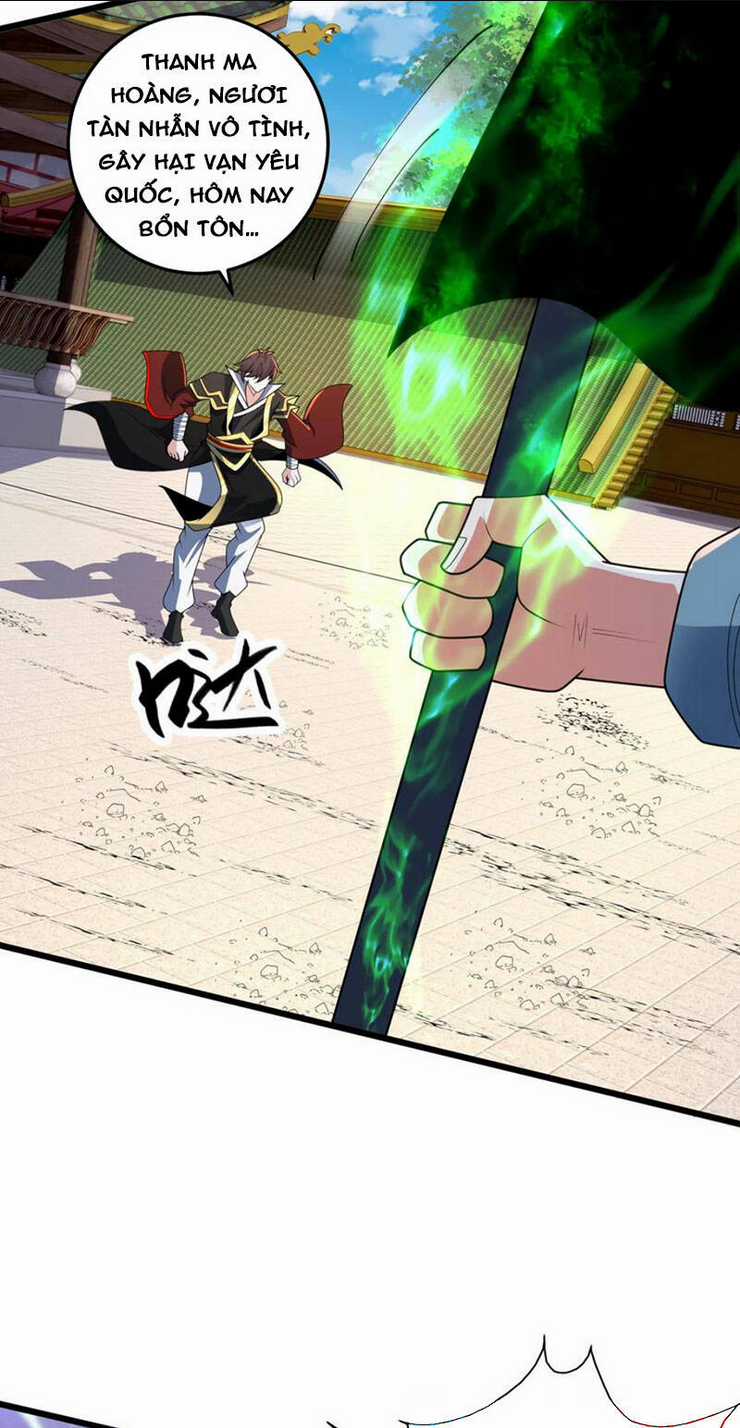 Ta Nuôi Quỷ Ở Trấn Ma Ty Chapter 291 trang 30