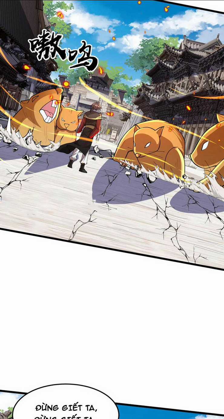 Ta Nuôi Quỷ Ở Trấn Ma Ty Chapter 291 trang 8