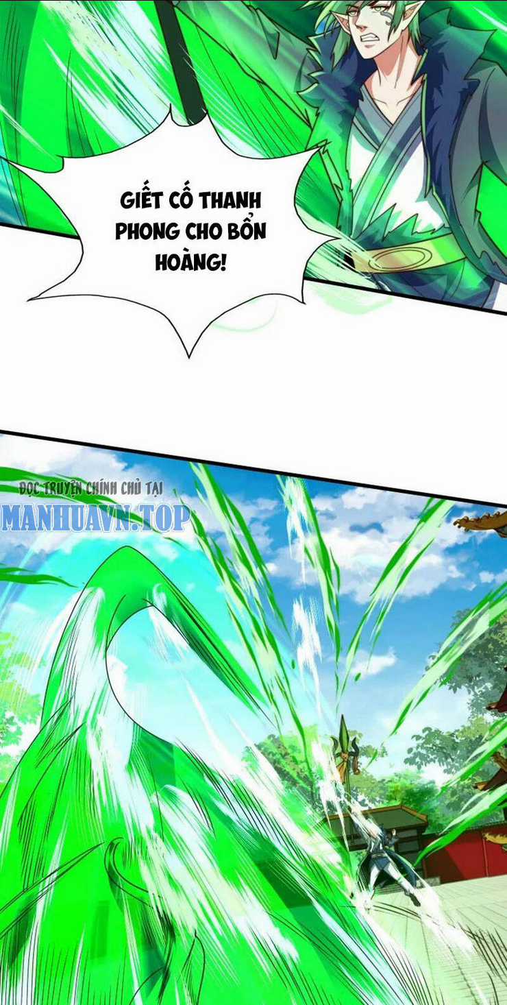 Ta Nuôi Quỷ Ở Trấn Ma Ty Chapter 292 trang 14