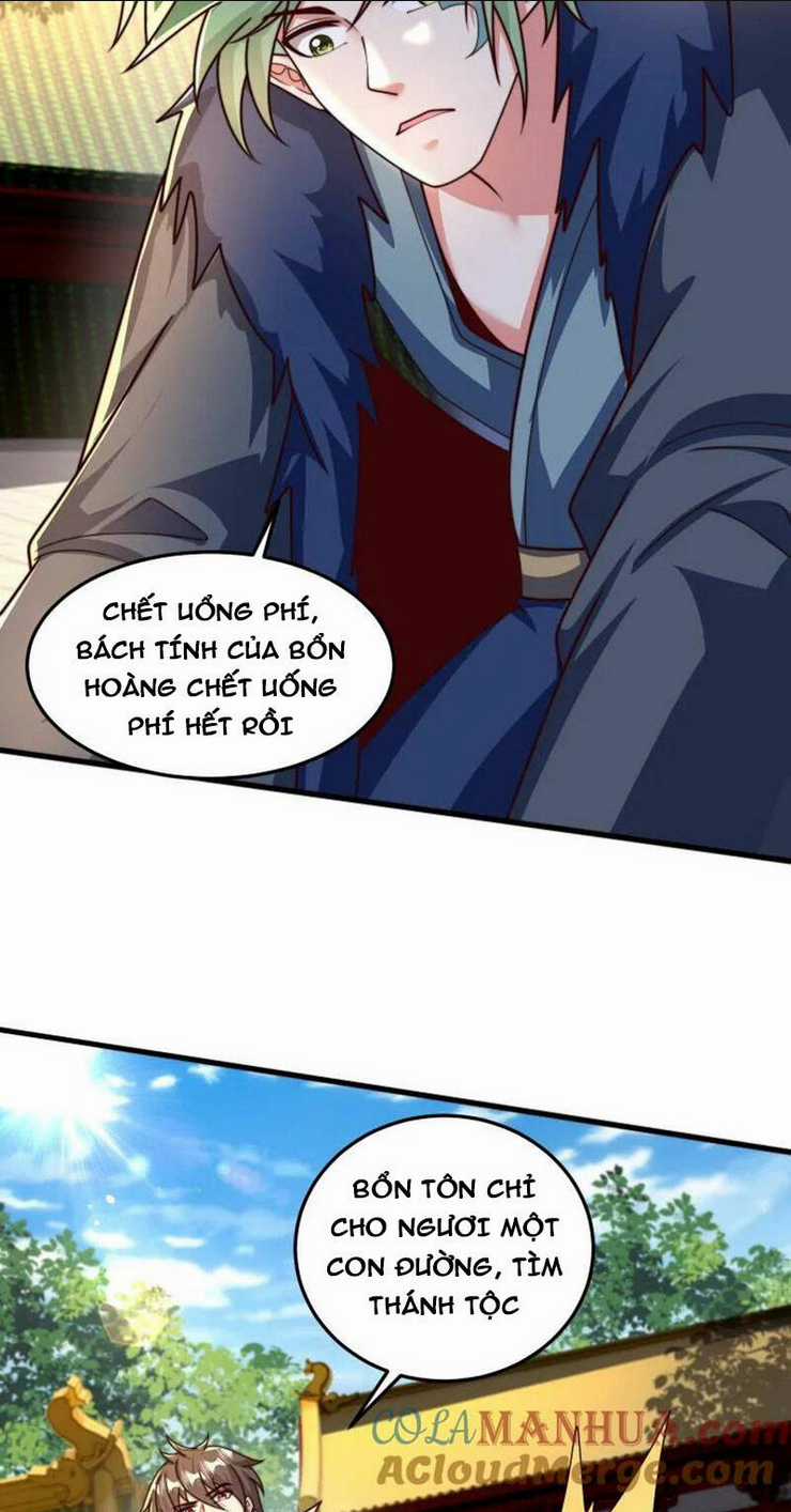 Ta Nuôi Quỷ Ở Trấn Ma Ty Chapter 292 trang 29