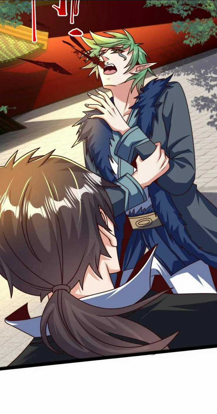 Ta Nuôi Quỷ Ở Trấn Ma Ty Chapter 292 trang 36